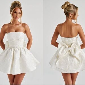 Babyboo salome mini Dress ivory in extra small*